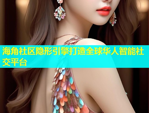 海角社区隐形引擎打造全球华人智能社交平台