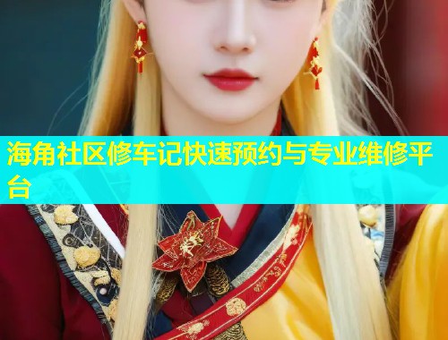 海角社区修车记快速预约与专业维修平台  第1张